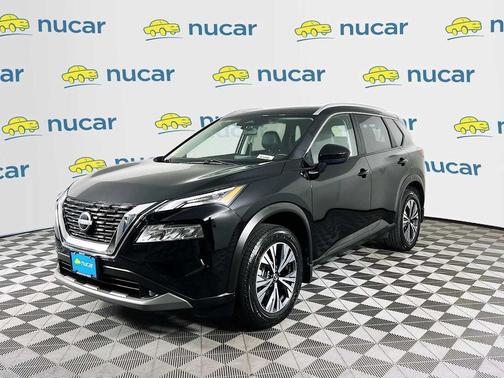 Super Black 2023 Nissan Rogue SV