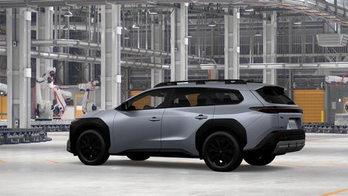 Steel 2026 Toyota bZ Woodland bZ Woodland