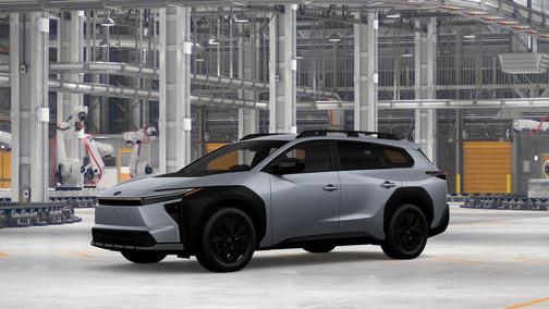 Steel 2026 Toyota bZ Woodland bZ Woodland