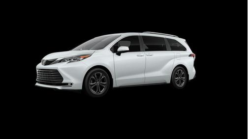 Wind Chill Pearl 2026 Toyota Sienna Platinum