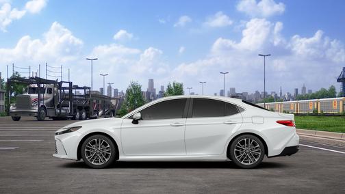 Wind Chill Pearl 2026 Toyota Camry XLE