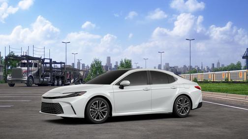Wind Chill Pearl 2026 Toyota Camry XLE