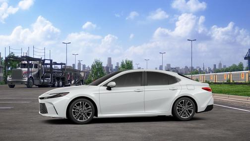 Wind Chill Pearl 2026 Toyota Camry XLE