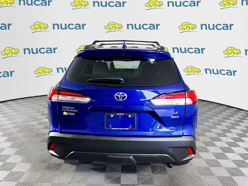 2022 Toyota Corolla Cross LE