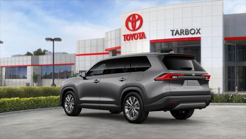 2025 Toyota Grand Highlander Platinum