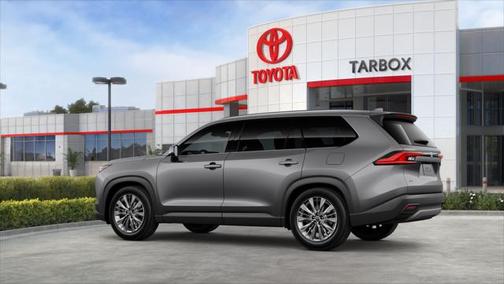 2025 Toyota Grand Highlander Platinum