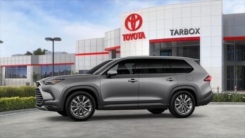 2025 Toyota Grand Highlander Platinum
