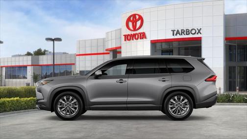 2025 Toyota Grand Highlander Platinum