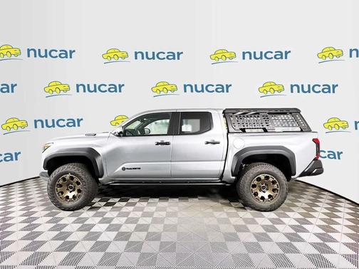Celestial Silver Metallic 2025 Toyota Tacoma Hybrid Trailhunter