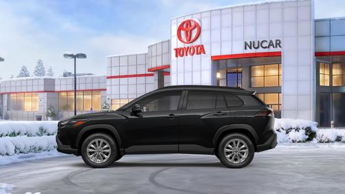 Jet Black 2026 Toyota Corolla Cross LE