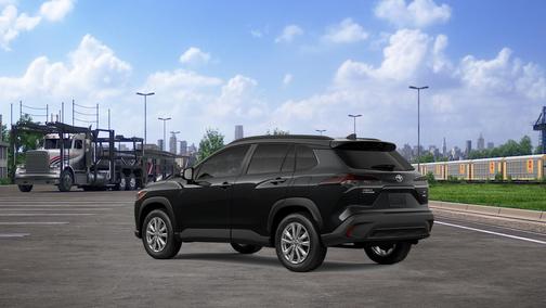 Jet Black 2026 Toyota Corolla Cross LE