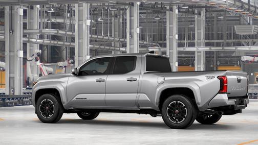Celestial Silver Metallic 2026 Toyota Tacoma TRD Sport