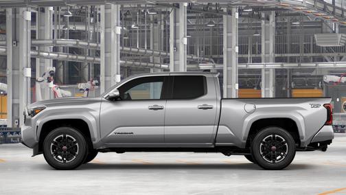 Celestial Silver Metallic 2026 Toyota Tacoma TRD Sport