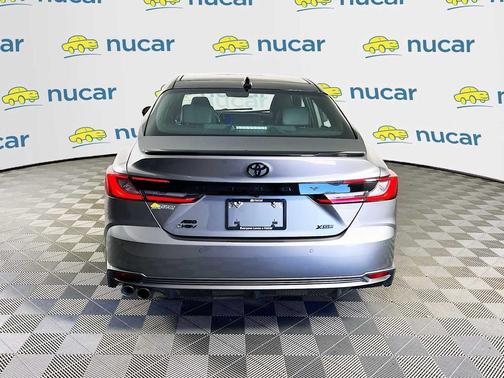 Heavy Metal/Midnight Black Metallic 2025 Toyota Camry XSE