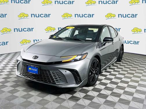 Heavy Metal/Midnight Black Metallic 2025 Toyota Camry XSE