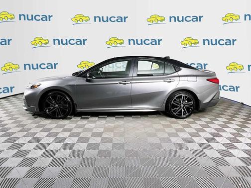 Heavy Metal/Midnight Black Metallic 2025 Toyota Camry XSE