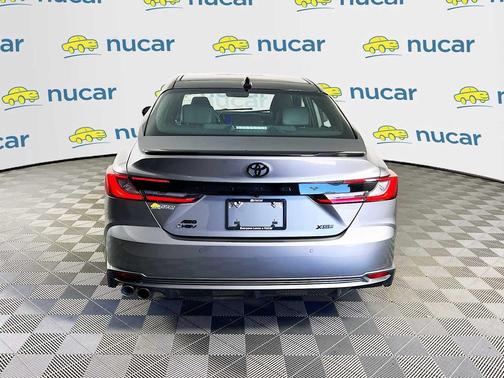 Heavy Metal/Midnight Black Metallic 2025 Toyota Camry XSE