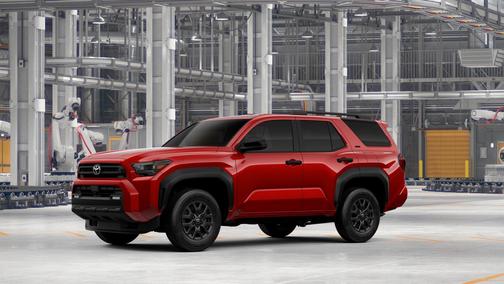 Supersonic Red 2026 Toyota 4Runner SR5
