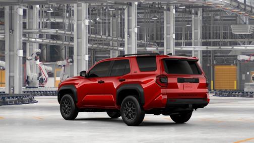 Supersonic Red 2026 Toyota 4Runner SR5