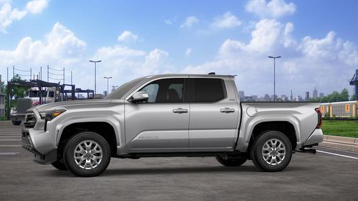 Celestial Silver Metallic 2026 Toyota Tacoma SR5