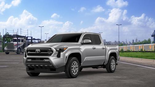 Celestial Silver Metallic 2026 Toyota Tacoma SR5