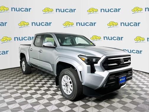 Celestial Silver Metallic 2026 Toyota Tacoma SR5