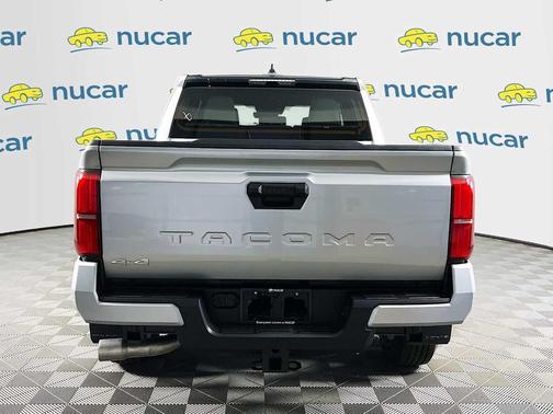 Celestial Silver Metallic 2026 Toyota Tacoma SR5