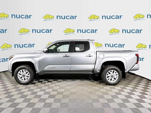 Celestial Silver Metallic 2026 Toyota Tacoma SR5