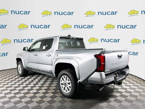 Celestial Silver Metallic 2026 Toyota Tacoma SR5