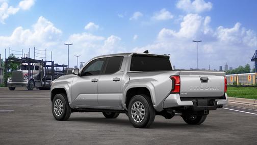 Celestial Silver Metallic 2026 Toyota Tacoma SR5