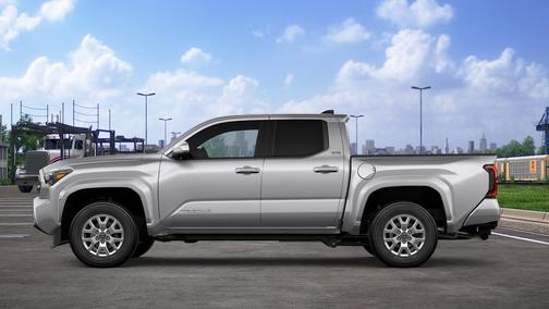 Celestial Silver Metallic 2026 Toyota Tacoma SR5