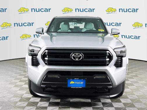 Celestial Silver Metallic 2026 Toyota Tacoma SR5
