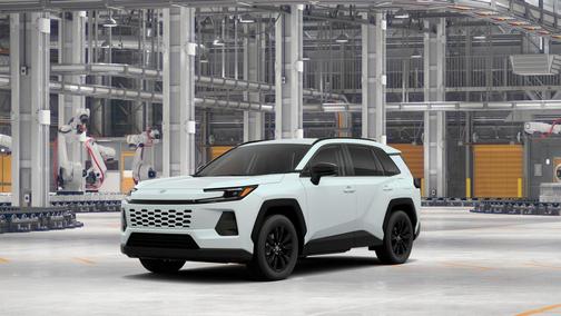 Wind Chill Pearl 2026 Toyota RAV4 XLE Premium