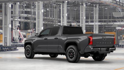 Gray 2026 Toyota Tacoma TRD Off-Road