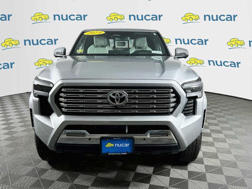 Celestial Silver Metallic 2024 Toyota Tacoma Limited