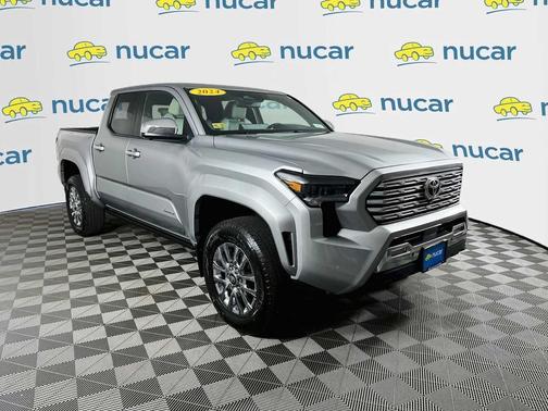 Celestial Silver Metallic 2024 Toyota Tacoma Limited