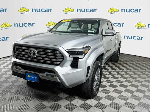 Celestial Silver Metallic 2024 Toyota Tacoma Limited