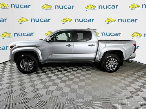Celestial Silver Metallic 2024 Toyota Tacoma Limited