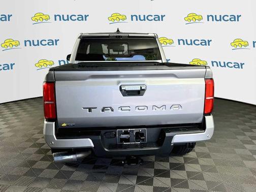 Celestial Silver Metallic 2024 Toyota Tacoma Limited