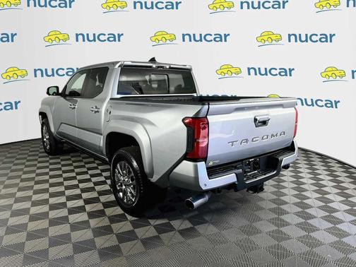 Celestial Silver Metallic 2024 Toyota Tacoma Limited