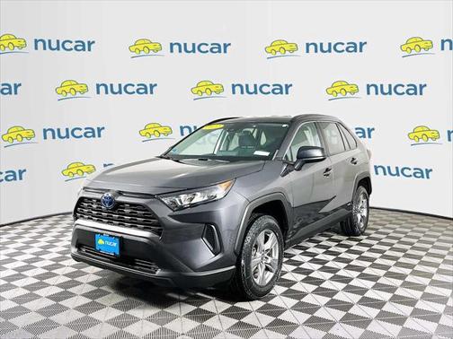2022 Toyota RAV4 Hybrid LE