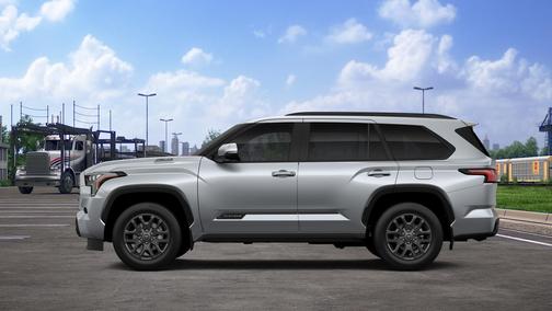 Celestial Silver Metallic 2026 Toyota Sequoia Platinum