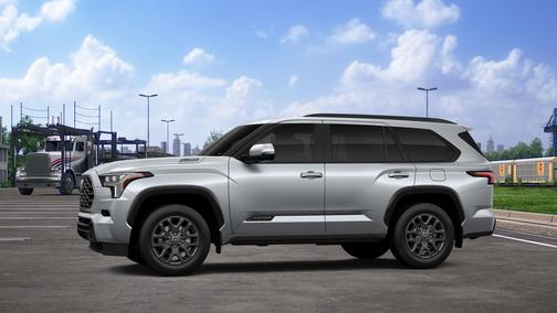 Celestial Silver Metallic 2026 Toyota Sequoia Platinum