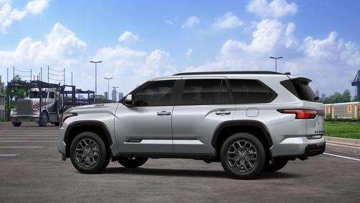 Celestial Silver Metallic 2026 Toyota Sequoia Platinum