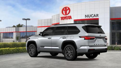 Celestial Silver Metallic 2026 Toyota Sequoia Platinum
