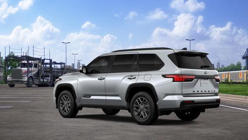 Celestial Silver Metallic 2026 Toyota Sequoia Platinum
