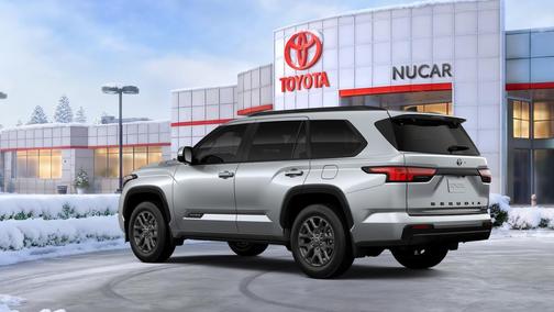 Celestial Silver Metallic 2026 Toyota Sequoia Platinum