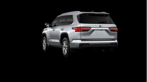 Celestial Silver Metallic 2026 Toyota Sequoia 1794 Edition