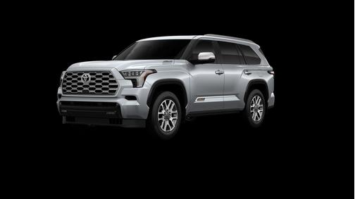 Celestial Silver Metallic 2026 Toyota Sequoia 1794 Edition