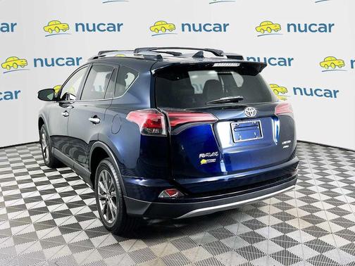Galactic Aqua Mica 2018 Toyota RAV4 Limited